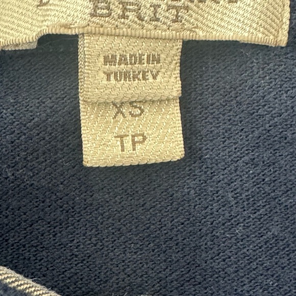 Burberry Brit Embroidered Nova Check Placket Short Sleeve Polo  3459133 Size XS - Picture 8 of 11